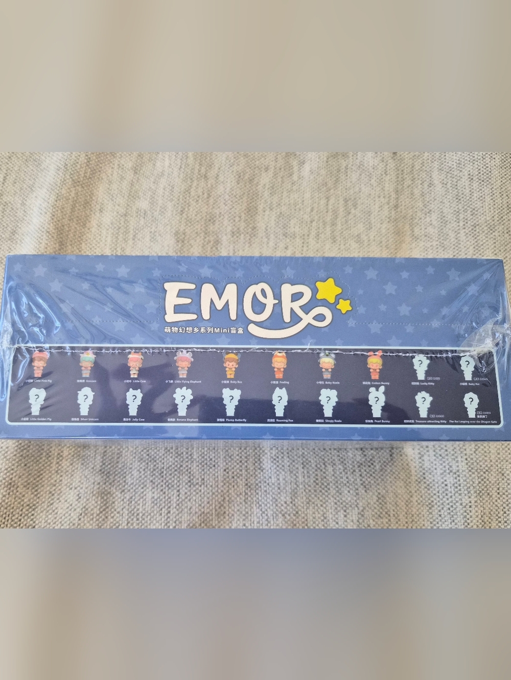 FULL CASE Of 8 Emor Dream Mini Figure Blind Box Full Set - Picture 7 of 12
